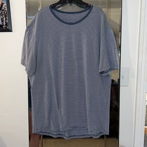 Lululemon Mens Short Sleeve Shirt